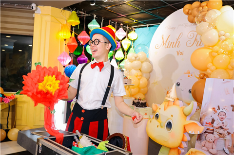 Ảnh Thuê Chú Hề MC Hoạt Náo Tại Gia Lâm – Chú Hề Event